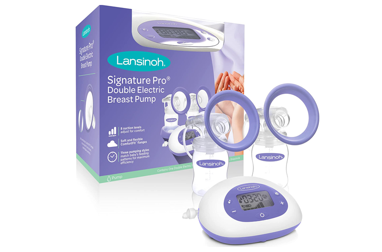 
manual breast pump lansinoh