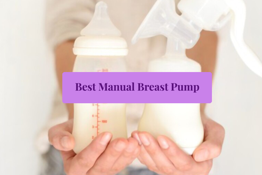 Best manual breast pump