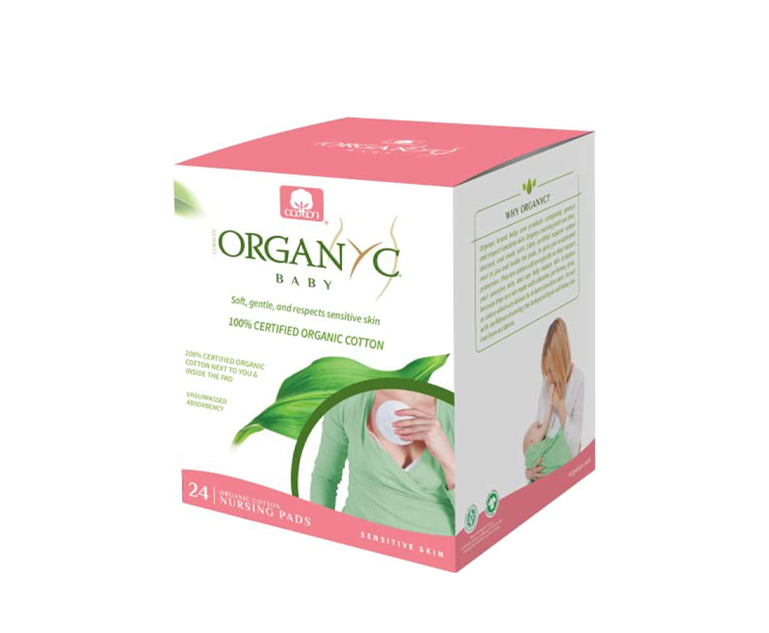 organyc nursing pad