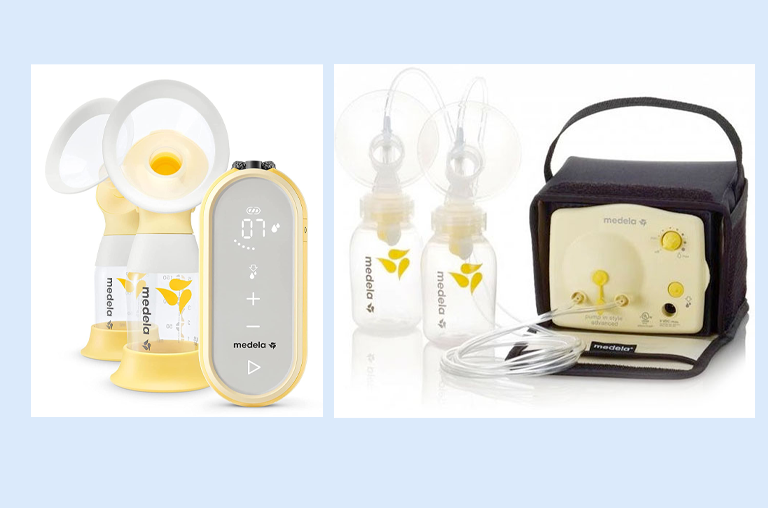 medela flex breast pump in style advanced starter set